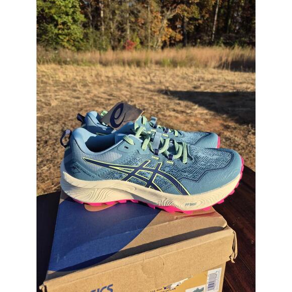 ASICS Women's GEL Trabuco 11 Trail Running Shoes Size 8 - Brand New in Box $140 - Picture 3 of 8